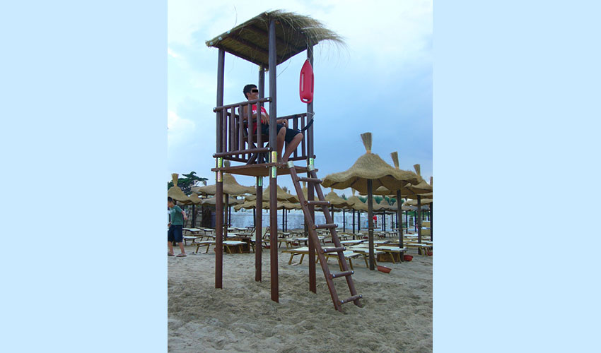 Lifeguard towers